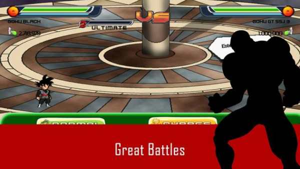 Saiyan World screenshot 5