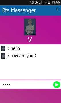 Bts Messenger screenshot 3