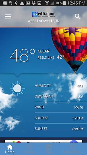 WLFI Weather скриншот 1