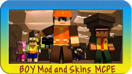 Boboiboy mod for Minecraft PE screenshot 1