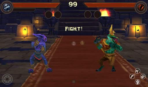 Monster Fighting Club 3D : Real Battle Games screenshot 7