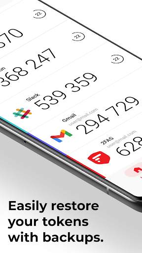 2FA Authenticator (2FAS) screenshot 2