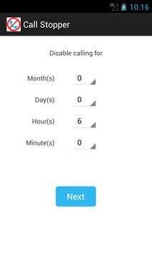 Call Stopper Lite screenshot 2