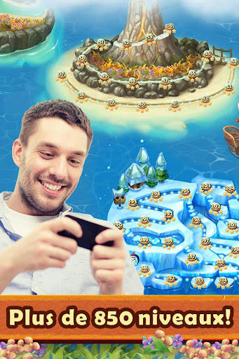 Tiki Solitaire TriPeaks screenshot 17