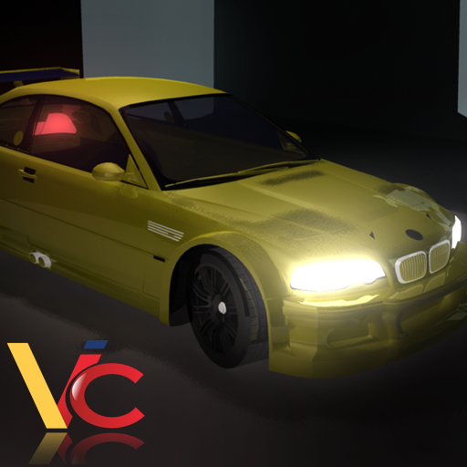 corridas de carros em 3D icon