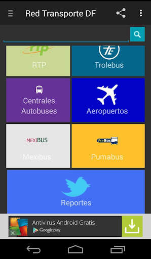 Red Transporte DF screenshot 3