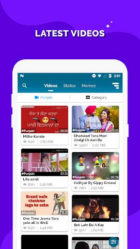 Punjabi Status Video screenshot 1
