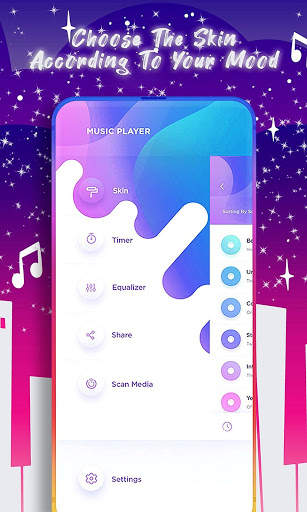 Music Player Galaxy S21 Ultra 2021 screenshot 3