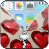 Cute Little Love Heart ZipLock on 9Apps
