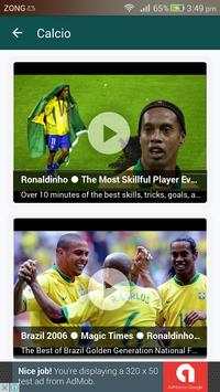 Calcio screenshot 2