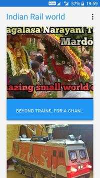 Indian Rail world screenshot 1