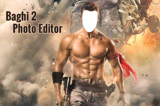 Baghi 2 Photo Editor screenshot 4
