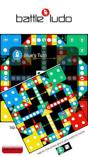Battle Ludo - Classic King Lud screenshot 4