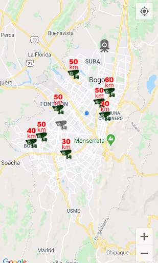 Cámaras Salvavidas Bogota FotoMultas screenshot 1
