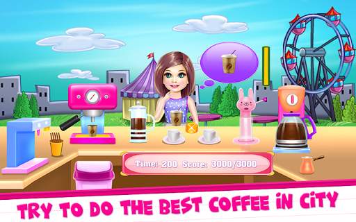 Coffee Maker Street Truck screenshot 3