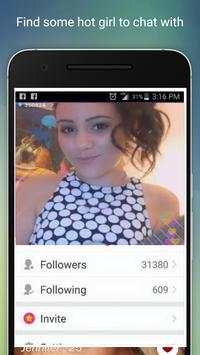 Teen Girl Live Video Chat Advice-Live Broadcasting screenshot 3