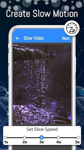 Slowmo video fast video maker screenshot 3
