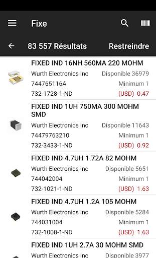 Digi-Key screenshot 2