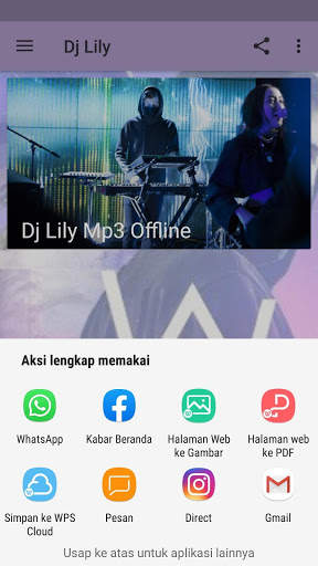 Dj Lily Alan Walker - Mp3 Offline screenshot 3