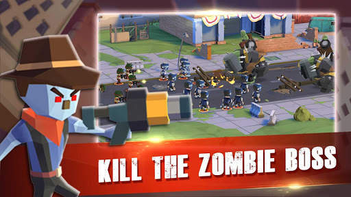 Zombie War : games for defense zombie in a shelter screenshot 5