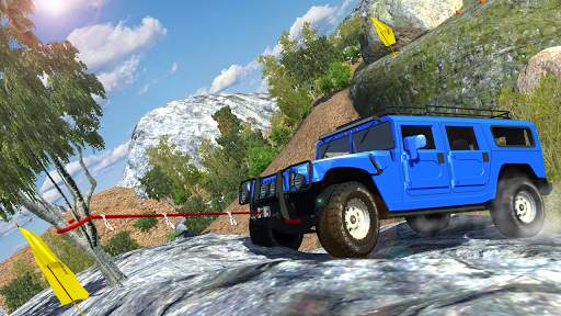 Offroad Car H screenshot 6
