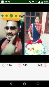 Funvid status screenshot 3