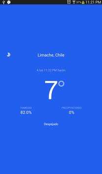 BmWeather screenshot 1