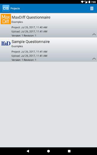 mobile CIS screenshot 5