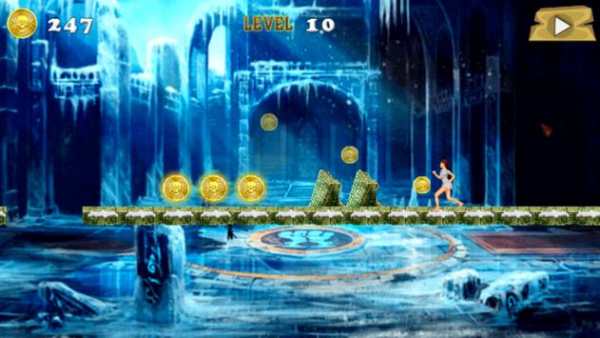 Frozen Princess Running Game screenshot 3