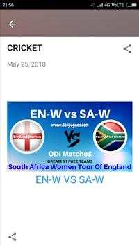 Dream 11 Cricket 11 screenshot 8