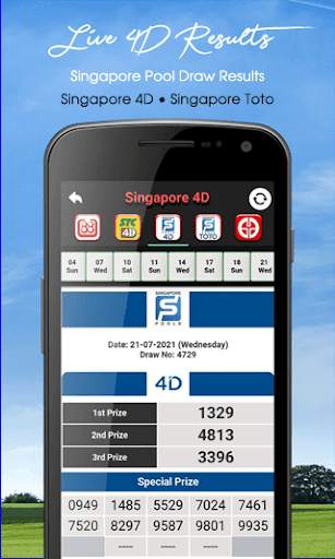 Live 4D Results 2021 screenshot 4