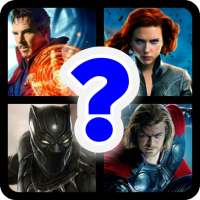 Guess the Superheroes Name || Superhero Quiz icon