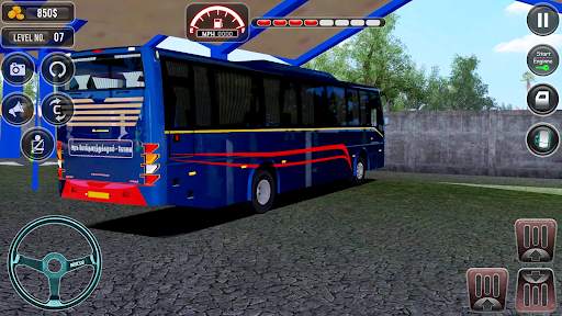 Simulator Bus Euro Mengemud 3d screenshot 6