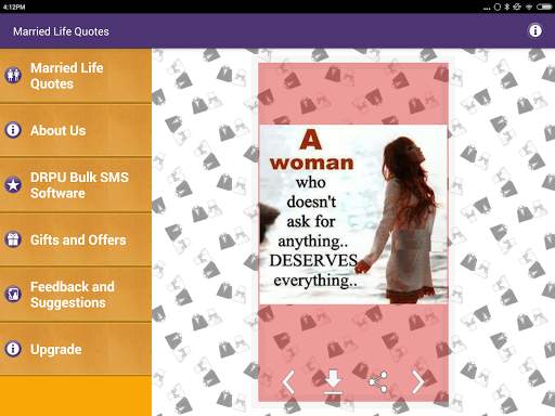 Husband Wife & Marriage Quotes screenshot 15