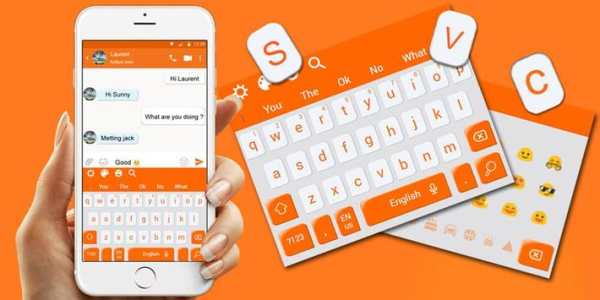 Keyboard Theme for Nimbuzz screenshot 5