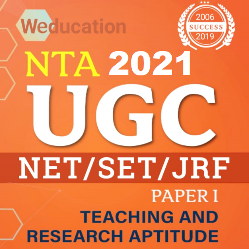 UGC NET 2021 ( JRF/SET/ NTA) PAPER -1 IN ENG. icon
