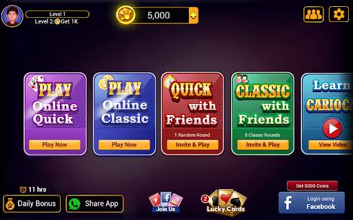 Carioca Club: Loba by makers of Ludo Club screenshot 14