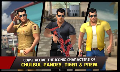 Being SalMan:The Official Game скриншот 1