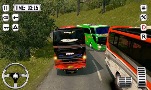 Bus Climb Racing 19 - Mountain screenshot 1
