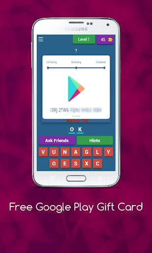 Free Google Play Gift Card screenshot 1