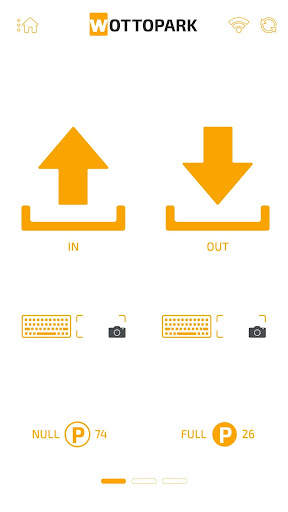 Wottopark Mobil Parking System screenshot 3