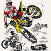MX Offroad Motocross:Multiplayer आइकन