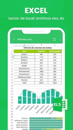 Leer de documentos Word y PDF screenshot 6