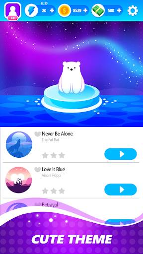 Catch Tiles Magic Piano Game screenshot 3