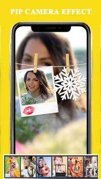 PIP camera effects - PIP selfie screenshot 2