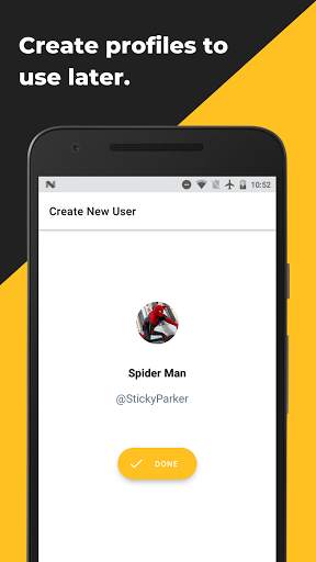 White Bird: Fake Tweet Generator screenshot 5