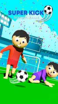 Super Kick Football - Strike Soccer Games screenshot 1