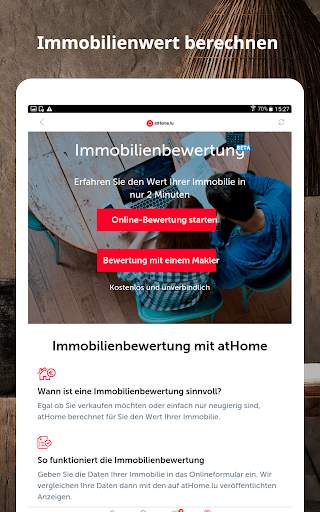 atHome Luxemburg - Immobilien, Wohnungen, Häuser screenshot 24