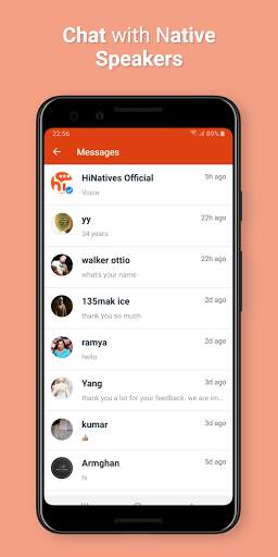 HiNatives - App for language learning screenshot 5