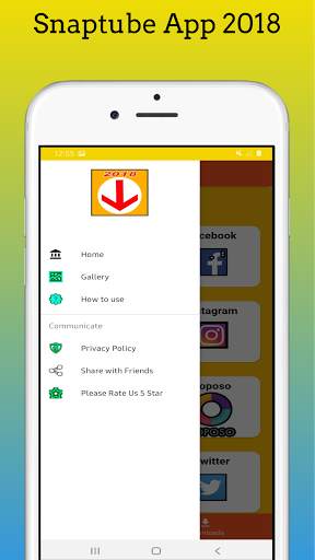 Snaptubè App 2018 screenshot 7